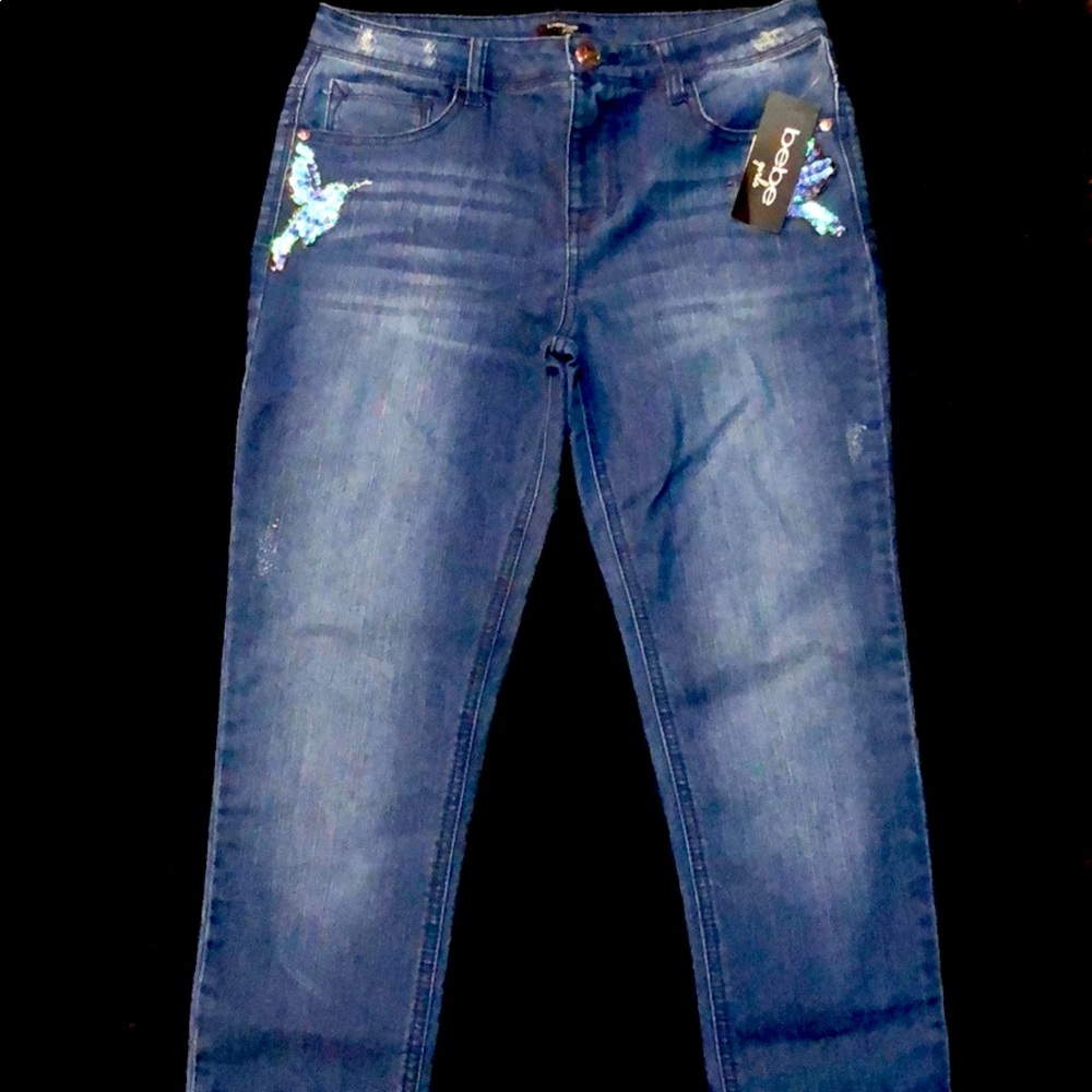 BEBE girls jeans